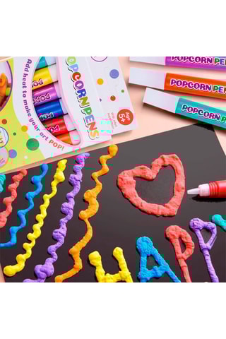 6 stylos magiques 3D - 6 encres