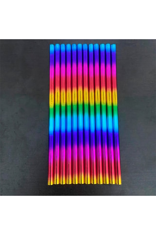 12 crayons de couleurs - Multicolore