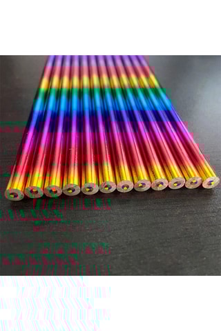 12 crayons de couleurs - Multicolore