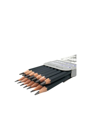 14 crayons graphite - Noir et gris