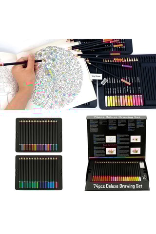 Set de coloriage 104 pièces