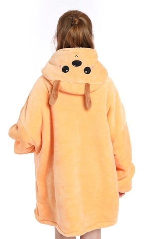 Sweat d'intérieur chien - Orange clair