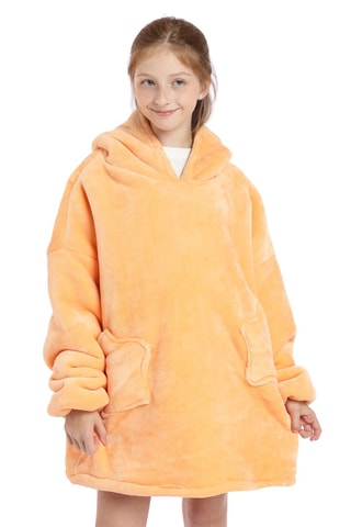 Sweat d'intérieur chien - Orange clair