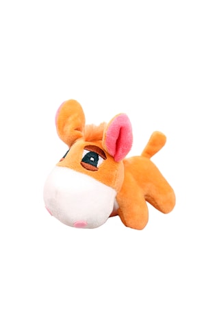 Peluche pendentif âne