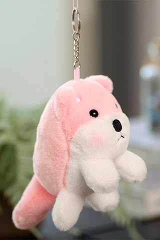 Peluche pendentif Shiba Inu
