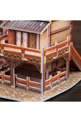 Puzzle 3D World style chine orientale taverne du dragon traditionnelle - 29 pièces