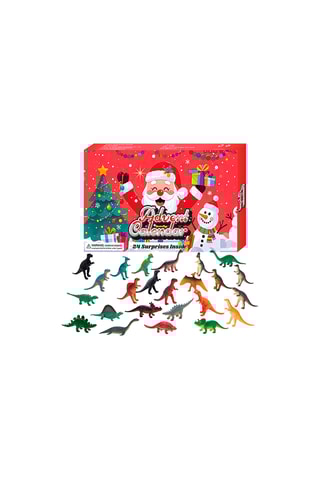 Calendrier de l’Avent - 24 figurines dinosaures - Dès 3 ans