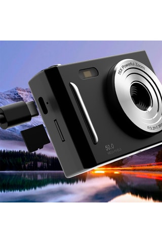 Appareil photo et vidéo - 50 MP