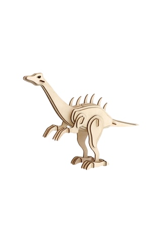 Maquette 3D dinosaure en bois - 39 pièces - Dès 8 ans