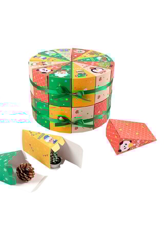 Calendrier de l’Avent - 24 boîtes