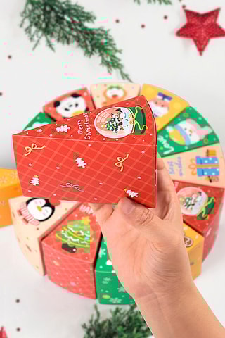 Calendrier de l’Avent - 24 boîtes