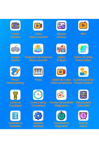 Appareil photo pour enfants K8 - 12 Mp