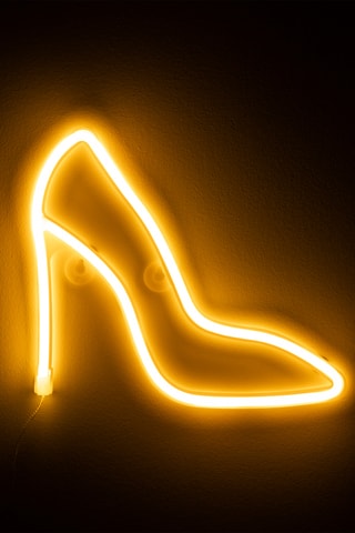 Escarpin LED - Jaune