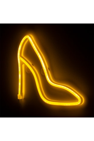 Escarpin LED - Jaune