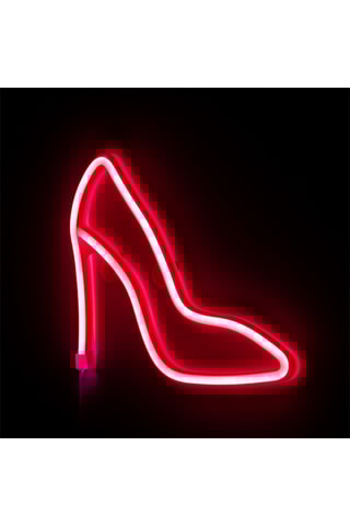 Escarpin LED - Rouge