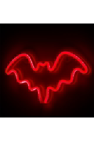 Chauve-souris LED - Rouge
