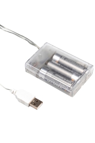 Chauve-souris LED - Rouge