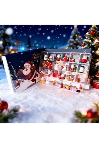 Calendrier de l’Avent - 24 figurines - Dès 3 ans