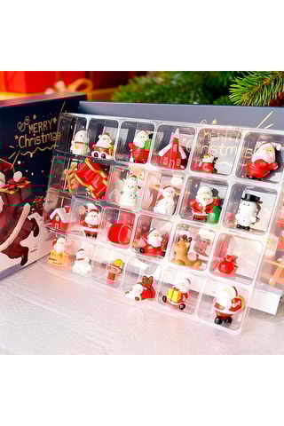 Calendrier de l’Avent - 24 figurines - Dès 3 ans