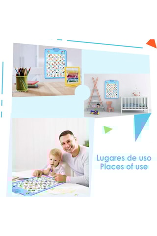 Alphabet électronique interactif pour apprendre l’anglais - Dès 1 an