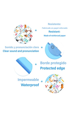 Alphabet électronique interactif pour apprendre l’anglais - Dès 1 an