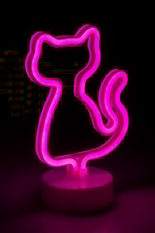 Chat LED - Fuchsia