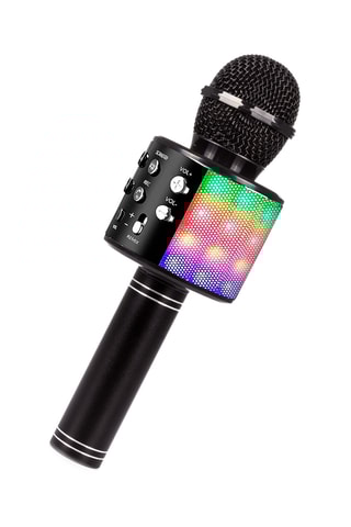 Microphone sans fil multifonctions - Noir