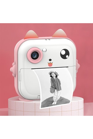 Appareil photo avec impression