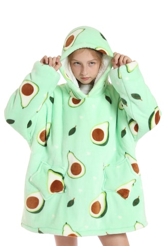 Peignoir polaire - Vert clair