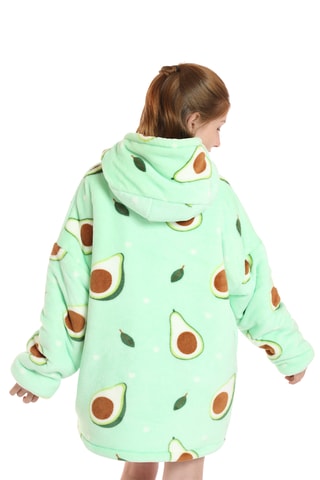 Peignoir polaire - Vert clair