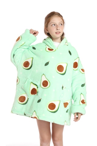 Peignoir polaire - Vert clair