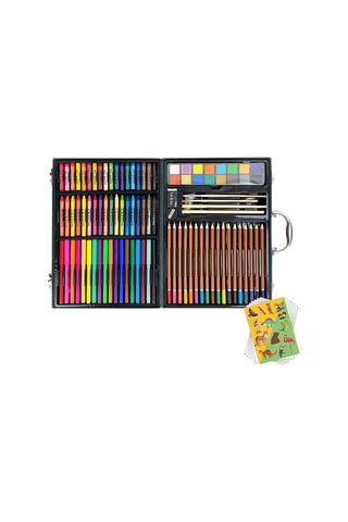 Mallette de coloriage - 118 pièces