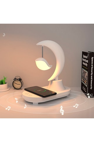 Lampe de table LED - Blanc - 10 W