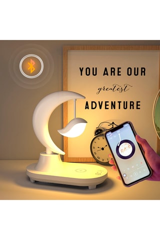 Lampe de table LED - Blanc - 10 W