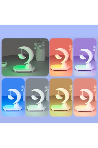 Lampe de table LED - Blanc - 10 W