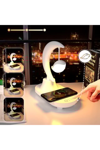 Lampe de table LED - Blanc - 10 W