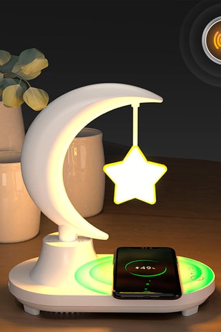 Lampe de table LED - Blanc - 10 W