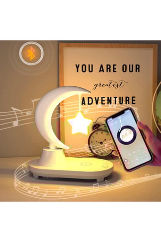 Lampe de table LED - Blanc - 10 W