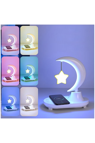 Lampe de table LED - Blanc - 10 W