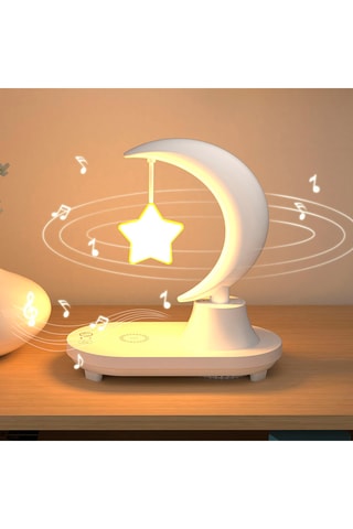 Lampe de table LED - Blanc - 10 W