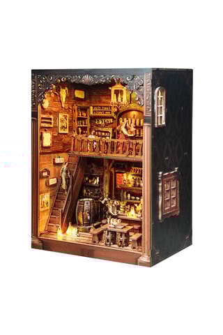 Maquette 3D Coin de lecture en bois - 247 pièces - Dès 8 ans