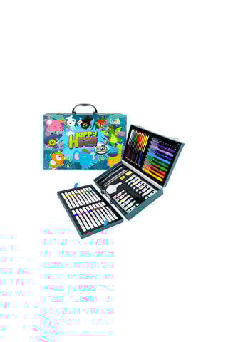 Mallette de coloriage - 99 pièces