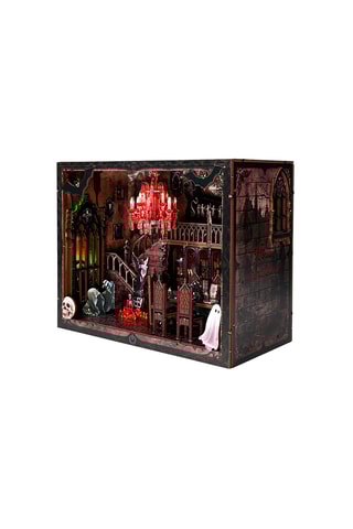 Maquette 3D Coin de lecture en bois - 155 pièces - Dès 8 ans