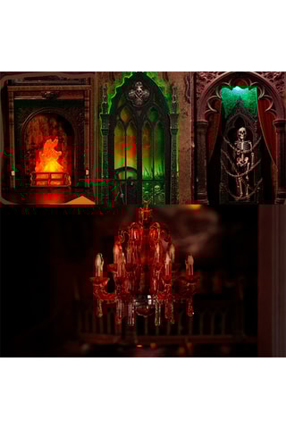 Maquette 3D Coin de lecture en bois - 155 pièces - Dès 8 ans