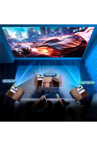 Projecteur LCD Wifi 5G - 76,2 à 381 cm