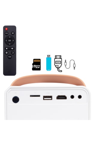 Projecteur LCD Wifi 5G - 76,2 à 381 cm