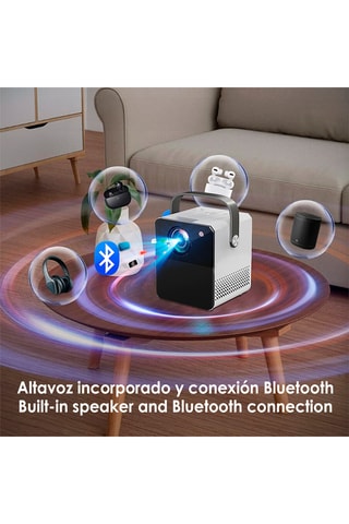 Projecteur LCD Wifi 5G - 76,2 à 381 cm