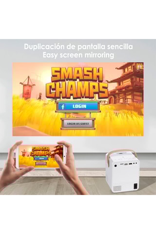 Projecteur LCD Wifi 5G - 76,2 à 381 cm