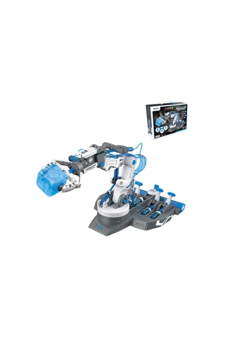 Maquette manipulateur hydraulique 3 en 1 - 220 pièces - Dès 8 ans