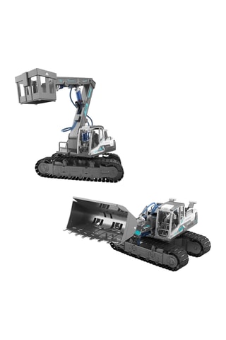 Maquette machine hydraulique 6 en 1 - 223 pièces -